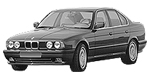 BMW E34 B3474 Fault Code