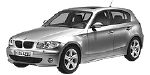 BMW E87 B3474 Fault Code